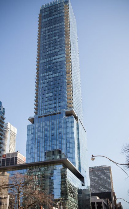 Four Seasons Private Residence Hotel and Condo 50 Yorkville Avenue & 55 Scollard Street Toronto