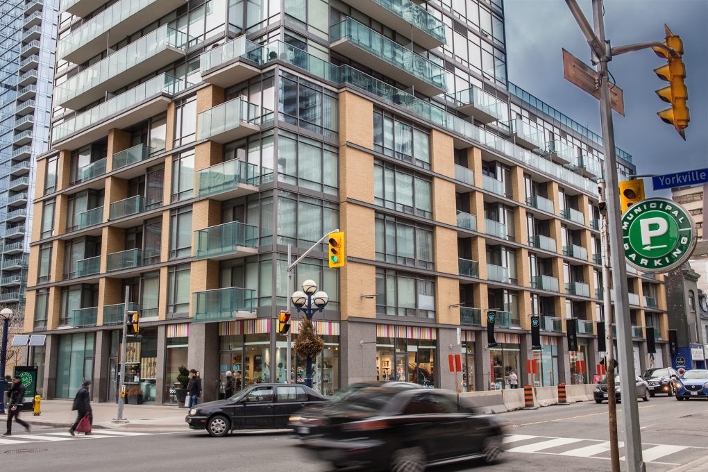 18 YORKVILLE AVENUE CONDOS, YORKVILLE TORONTO - 21 SCOLLARD STREET floor plans listings prices amenities sales reports