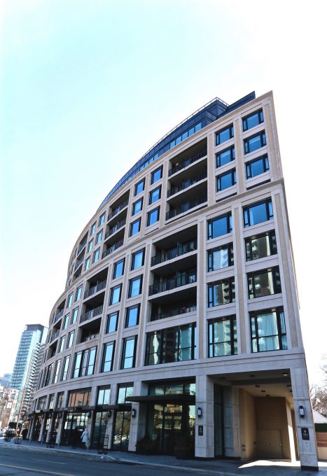 181 Davenport Road Condo Yorkville Toronto